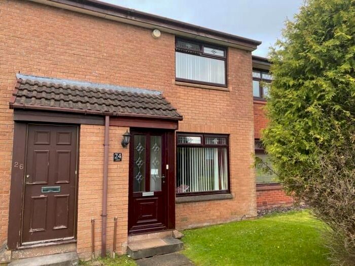 2 Bedroom Terraced House To Rent In Kingsford Court, Newton Mearns, Glasgow, G77