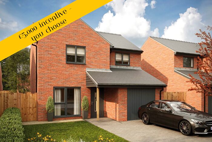 3 Bedroom Detached House For Sale In Willow Farm, Choppington, Northumberland, NE62