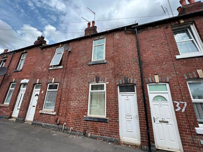 2 Bedroom Terraced House For Sale In Southwell Road, Sheffield, South Yorkshire, S4