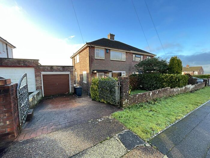3 Bedroom Semi-detached House For Sale In Southwell Road, Crownhill, Plymouth, PL6