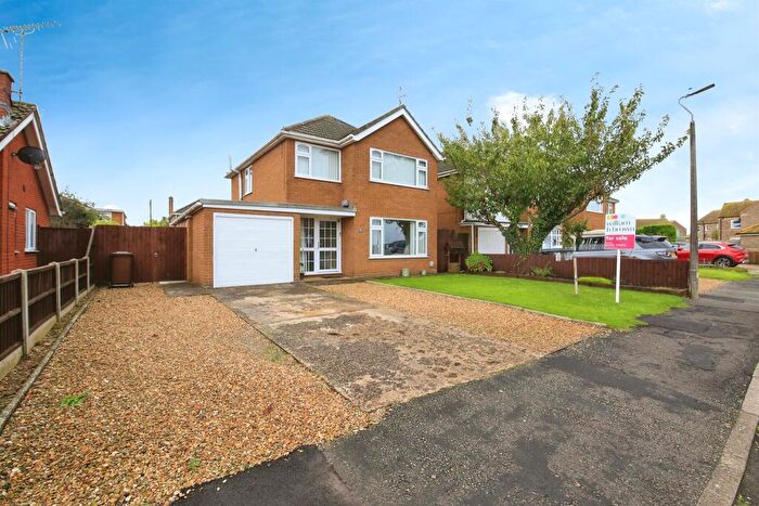 3 Bedroom Detached House For Sale In Westmoreland Road, Moulton, Spalding, PE12
