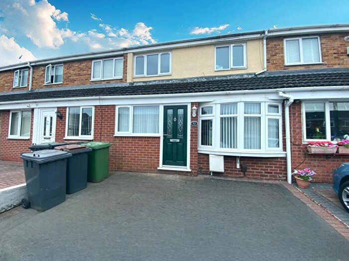 3 Bedroom Terraced House To Rent In Amos Jacques Road, Bedworth, CV12