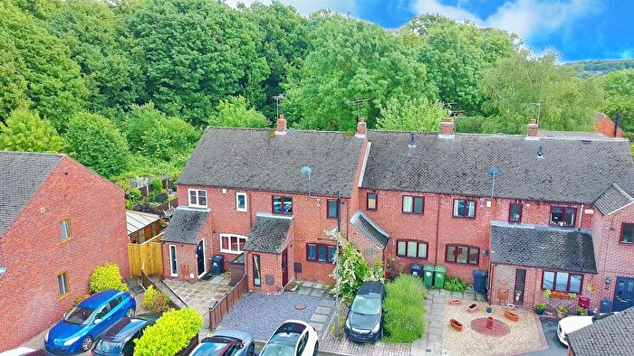 3 Bedroom Terraced House For Sale In Manor Court, Riddings, Alfreton, DE55