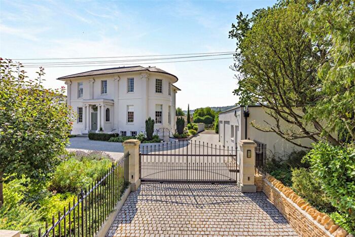 5 Bedroom Detached House For Sale In Shurdington Road, Cheltenham, Gloucestershire, GL53