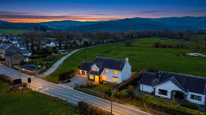 4 Bedroom Detached House For Sale In Pennal, Machynlleth, SY20