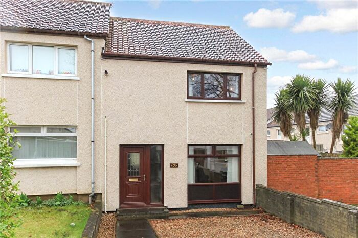 2 Bedroom Terraced House For Sale In West Torbain, Kirkcaldy, Fife, KY2