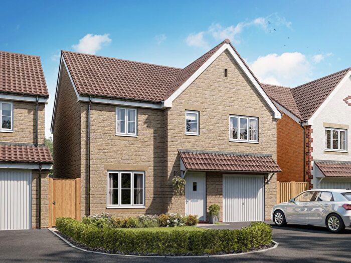 4 Bedroom Detached House For Sale In "The Marston" At Gemini Drive, Off Bath Road, Warminster, BA12