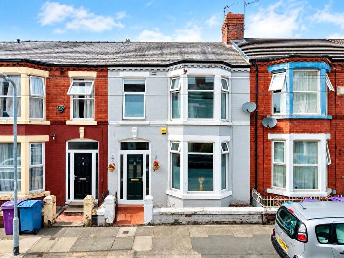 3 Bedroom Terraced House For Sale In Portman Road, Liverpool, Merseyside, L15