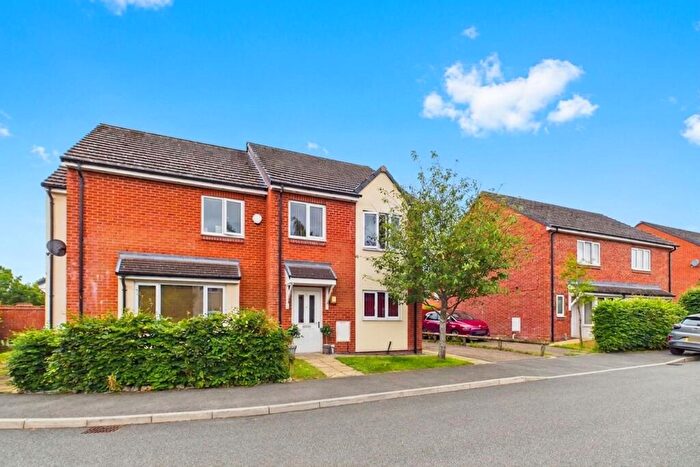 3 Bedroom Semi-Detached House For Sale In Bro Brwynog, Treuddyn, CH7