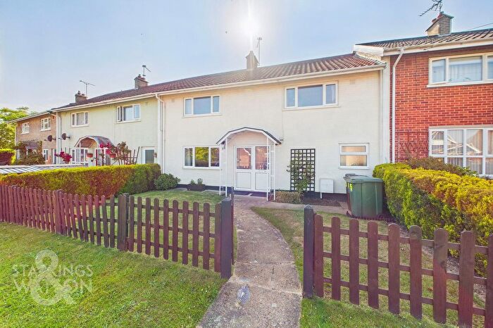 3 Bedroom Terraced House For Sale In Langley Road, Chedgrave, Norwich, NR14