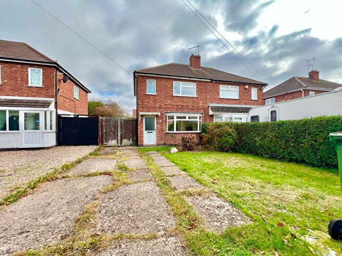 2 Bedroom Semi-Detached House To Rent In Kings Drive, Leicester Forest East, LE3