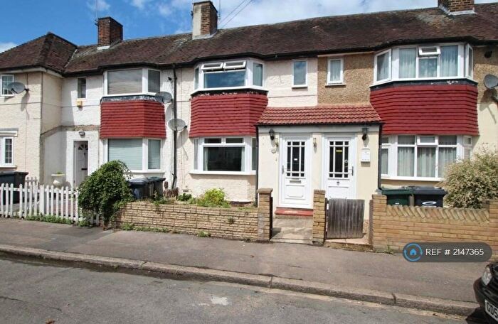 2 Bedroom Terraced House To Rent In Ingram Road, Dartford, DA1