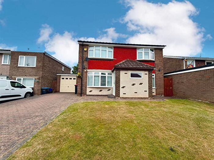 4 Bedroom Detached House To Rent In Birchwood Road, Marton-In-Cleveland, Middlesbrough, TS7