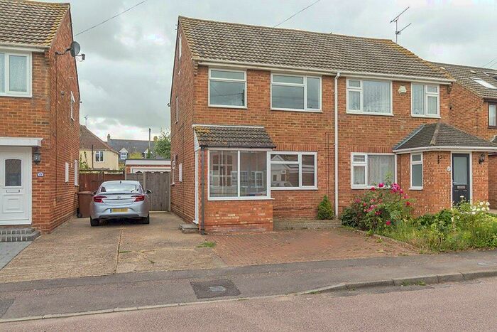 2 Bedroom Semi-Detached House To Rent In Springvale, Iwade, Sittingbourne, Kent, ME9