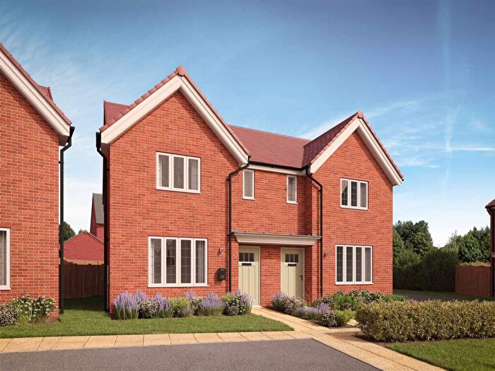 3 Bedroom Semi Detached House For Sale In Off New Sandy Lane, Harlestone, Northampton, NN7