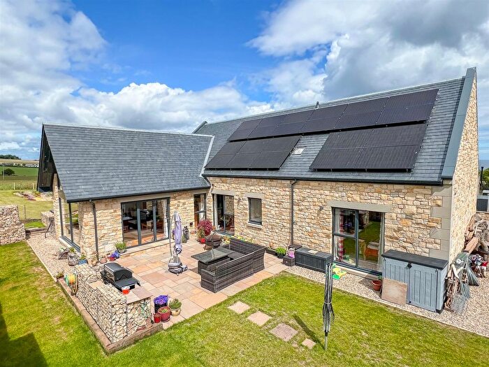 4 Bedroom Detached House For Sale In Coldingham, Eyemouth, TD14