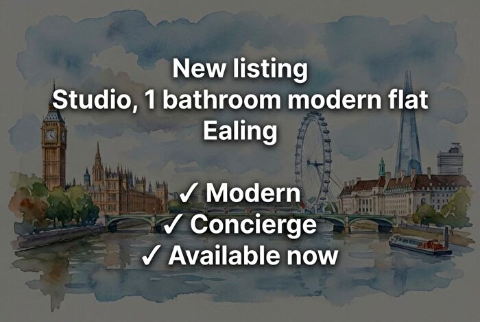 Studio To Rent In The Mall, London, W5