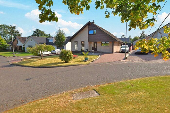 5 Bedroom Detached House For Sale In Bourne Crescent, Inchinnan, Renfrew, Renfrewshire, PA4