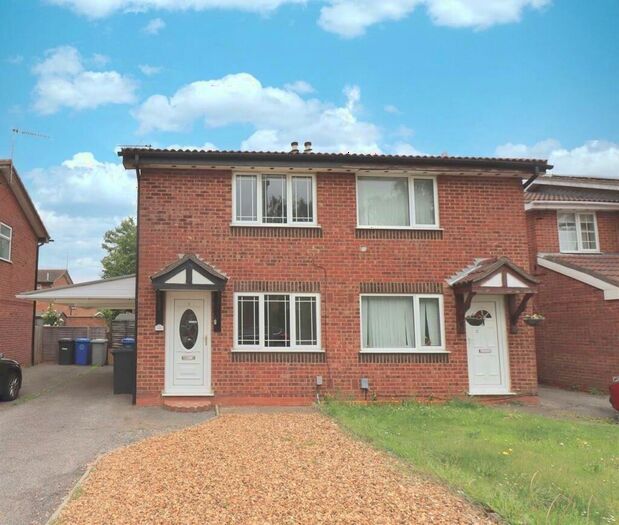 2 Bedroom Semi-Detached House To Rent In Carriage Drive, Kettering, NN16
