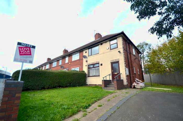 2 Bedroom End Of Terrace House To Rent In Albion Road, Sandwell, West Bromwich, B71