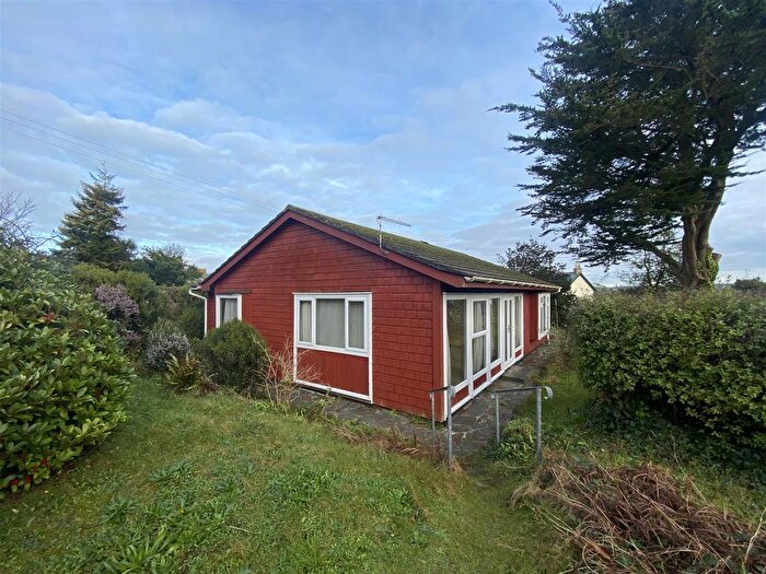 2 Bedroom Detached Bungalow For Sale In Church Road, Lelant, St. Ives, TR26