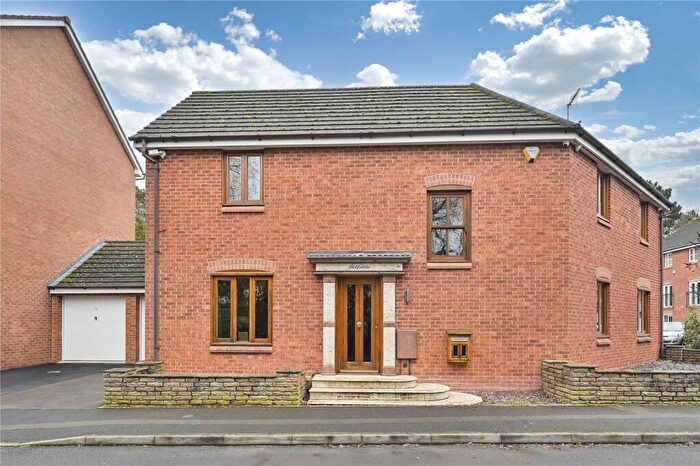 4 Bedroom Detached House For Sale In Pioneer Way, Stafford, Staffordshire, ST17