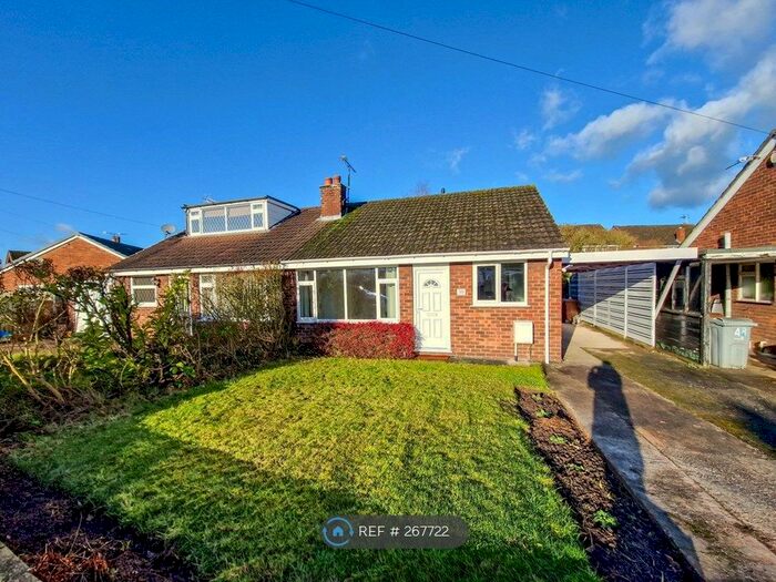 2 Bedroom Bungalow To Rent In Eastgate Road, Holmes Chapel, Crewe, CW4