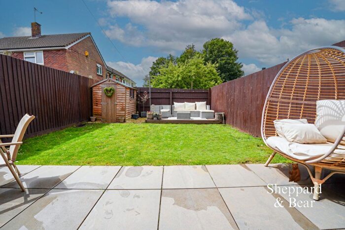 2 Bedroom Terraced House For Sale In Dickens Avenue, Llanrumney, Cardiff, CF3