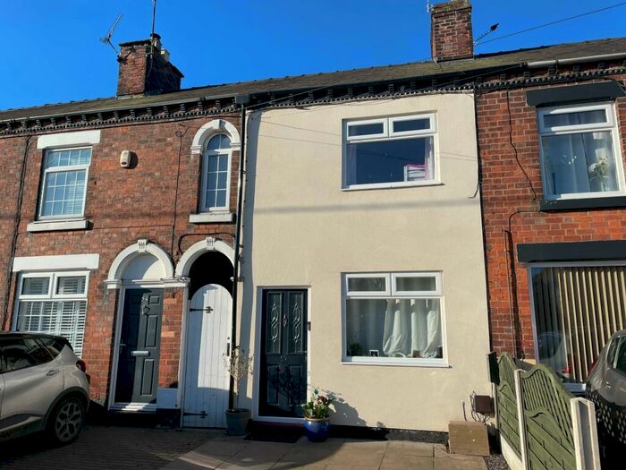 2 Bedroom Terraced House For Sale In Sandbach Road, Rode Heath, Stoke-on-Trent, ST7