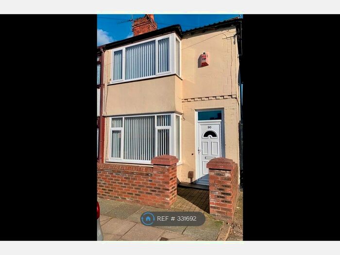 3 Bedroom End Of Terrace House To Rent In Park Avenue, Fazakerley L9