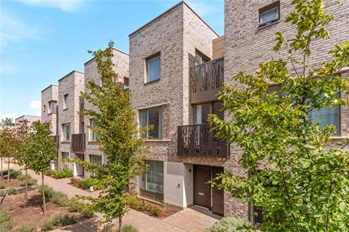 4 Bedroom Terraced House For Sale In Huxley Row, Cambridge, Cambridgeshire, CB3