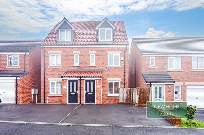 3 Bedroom Semi-Detached House For Sale In Birch Way Newton Aycliffe, DL5