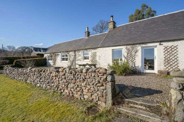 3 Bedroom Semi-Detached House For Sale In West Cottage Yetts Of Muckhart, KY13