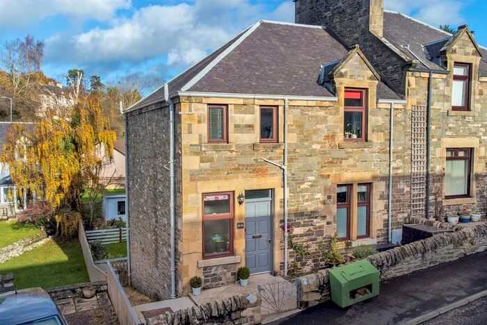 3 Bedroom Semi-Detached House For Sale In Raeburn Place, Selkirk, TD7