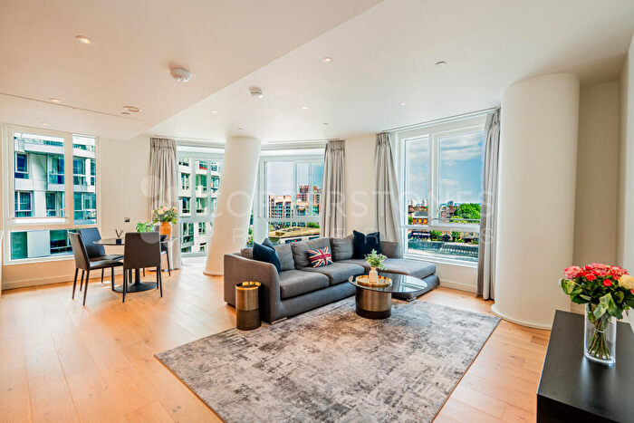 2 Bedroom Apartment To Rent In Wilshire House, Prospect Way, Battersea Power Station, SW11