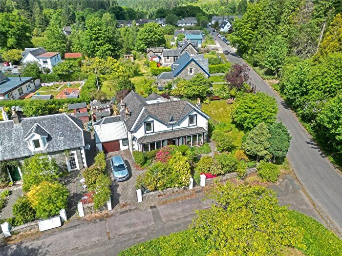 5 Bedroom Detached House For Sale In Ben Arthur Place, Lochgoilhead, Cairndow, PA24