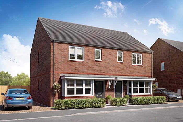3 Bedroom Flat For Sale In "The Alderley" At Eagle Road, Hardingstone, Northampton, NN4