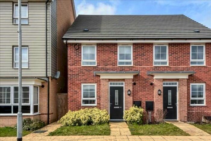 2 Bedroom Semi-Detached House To Rent In Mercury Road, Wellingborough, NN8