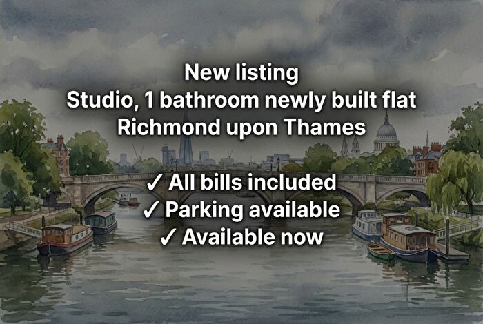 Studio To Rent In Conway Road, Hounslow, TW4