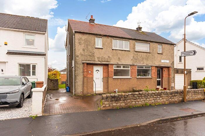 2 Bedroom Semi-detached Villa For Sale In Wester Broom Avenue, Edinburgh, EH12