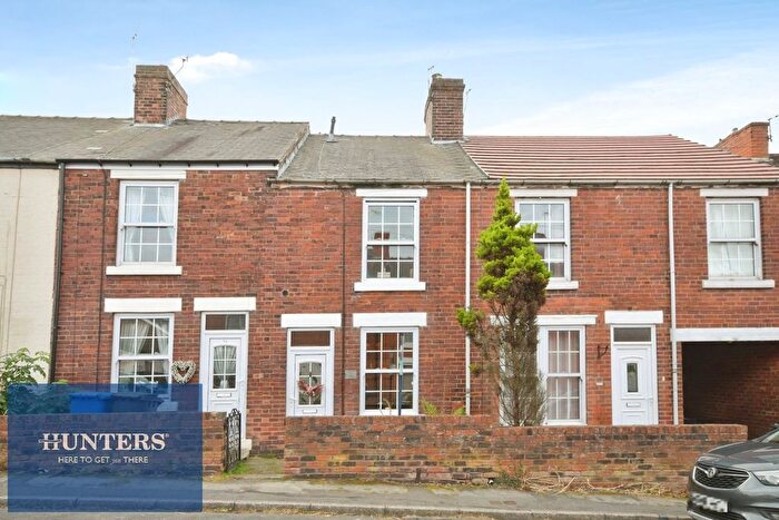 2 Bedroom Terraced House For Sale In Heywood Street, Brimington, Derbyshire, S43
