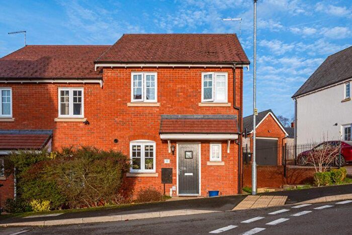 2 Bedroom Semi Detached House For Sale In Todd Gardens, Hagley, DY9