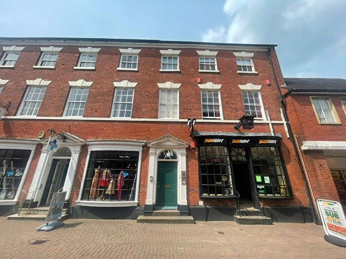 Studio To Rent In Market Street, Lichfield, WS13