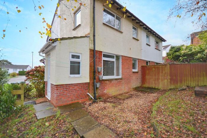 1 Bedroom End Of Terrace House To Rent In Canberra Close, Exeter EX4