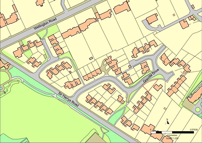 Land For Sale In Plot J, Greville Drive, Edgbaston, Birmingham, B15