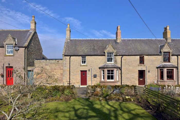 3 Bedroom Cottage For Sale In Swinton Hill Cottages, Swinton, Near Duns, TD11
