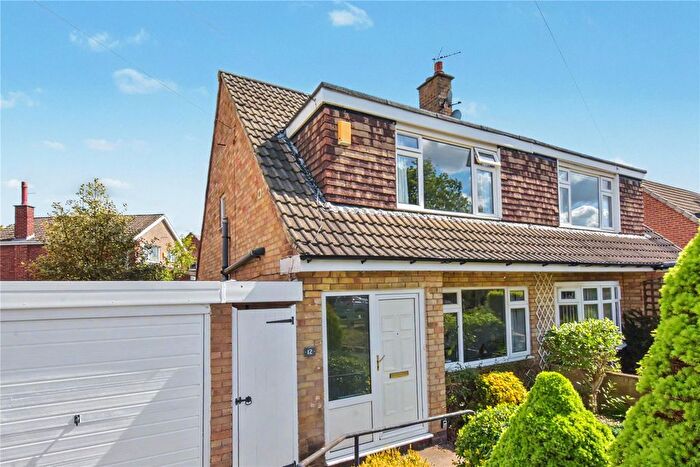 3 Bedroom Semi-Detached House For Sale In Holmwood Drive, Meanwood, Leeds, West Yorkshire, LS6