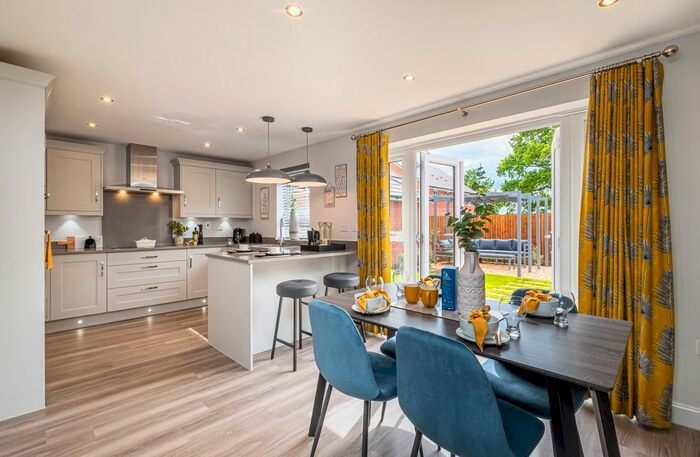 5 Bedroom Detached House For Sale In "Lamberton" At Ward Road, Bingham, Nottingham, NG13