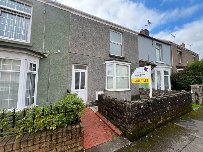 6 Bedroom Terraced House To Rent In Hanover Street, Swansea, SA1