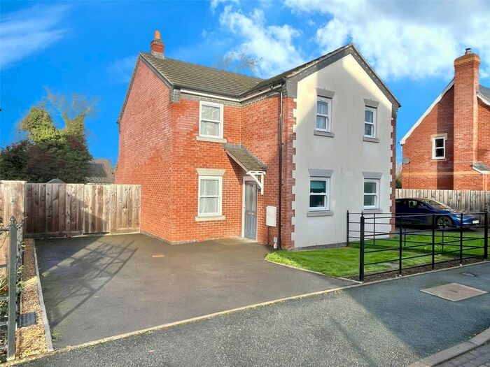 3 Bedroom Semi-Detached House For Sale In Mortimer Road, Montgomery, Powys, SY15